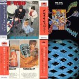 My Generation, A Quick One, The Who Sell Out, Tommy SHM-CD bundle My Generation, A Quick One, The Who Sell Out, Tommy SHM-CD bundle